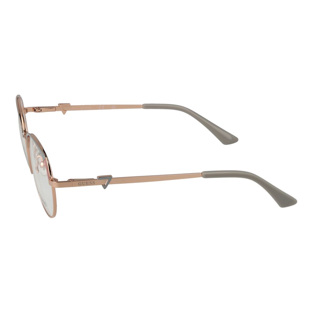 Guess Rose Gold Women's Optical Eyeglass Frames